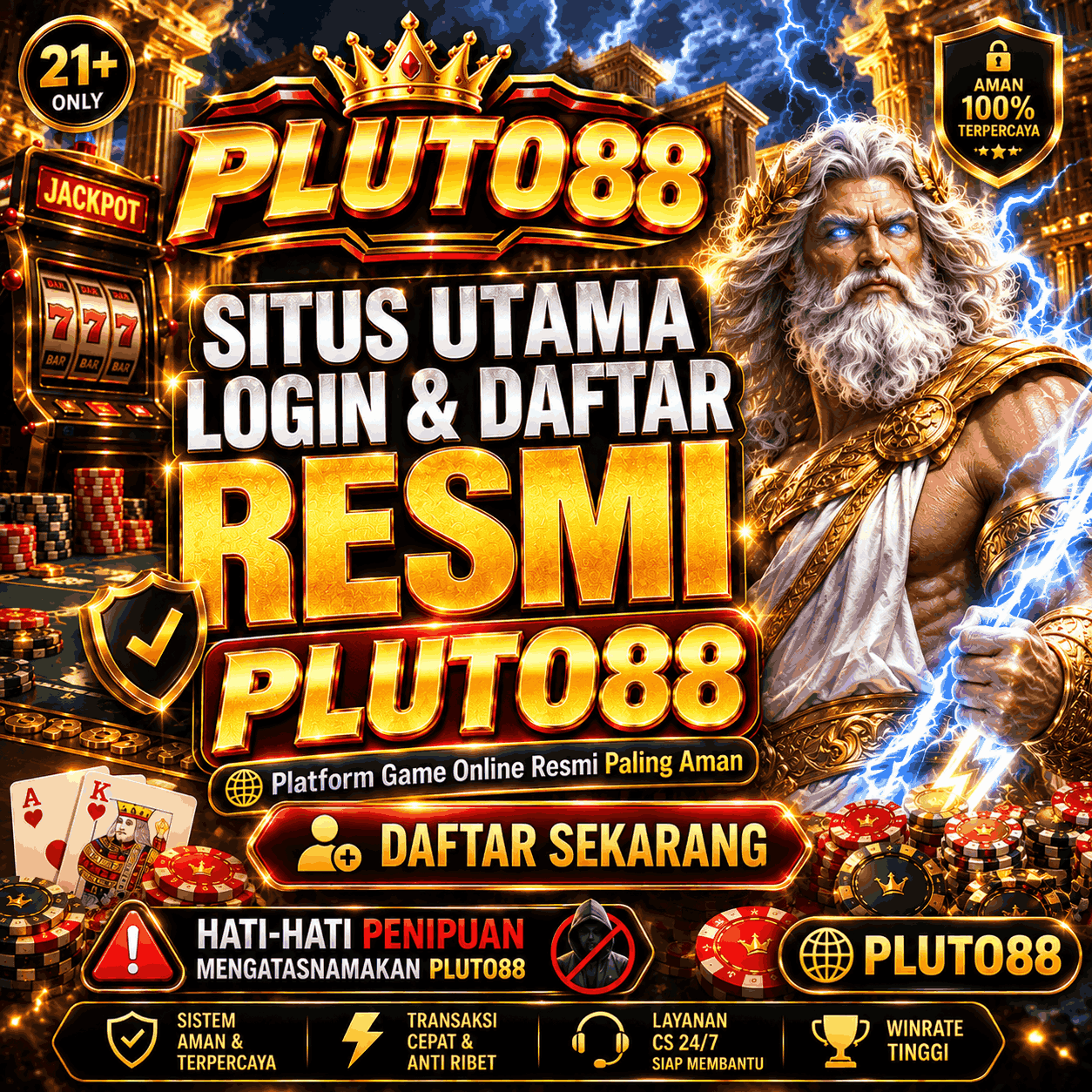 PLUTO88 2026